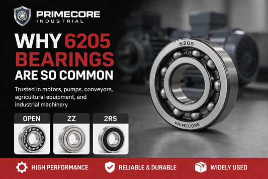 6205 Deep Groove Ball Bearing Guide: Why 6205 Bearings Are So Common