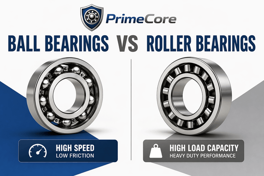 Ball Bearings vs Roller Bearings: Differences, Uses, and Which Is Better