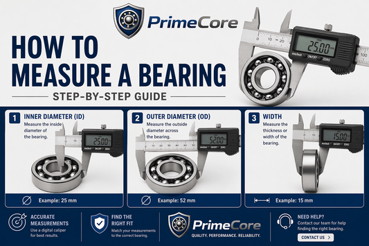 How to Measure a Bearing: Step-by-Step Guide to Finding Bearing Size